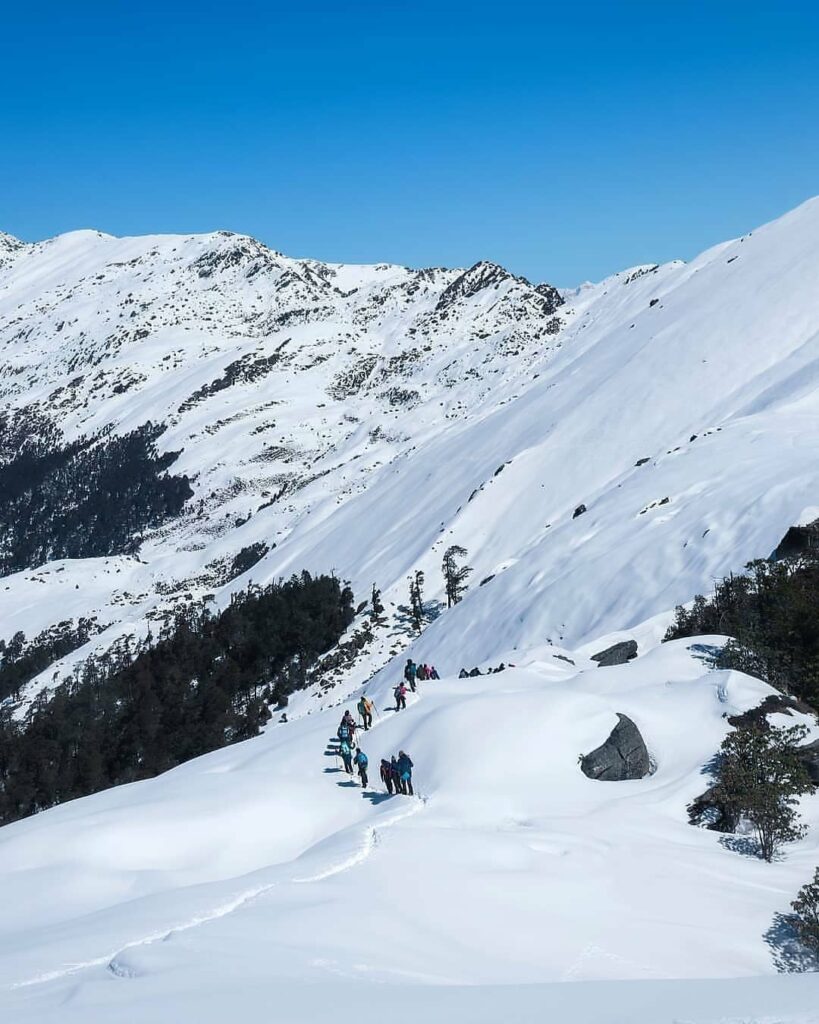 Brahmatal Trek Package