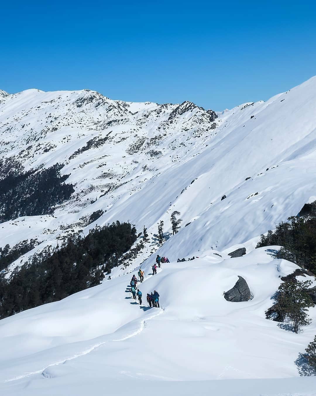 Brahmatal Trek Package